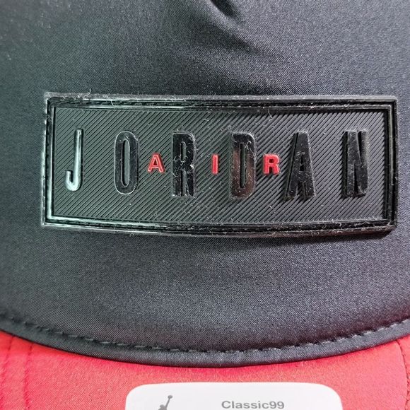 Air Jordan OG Retro 1 2 3 4 6 7 11 Bred Trucker Snapback Hat Cap Black Red White - Picture 4 of 11